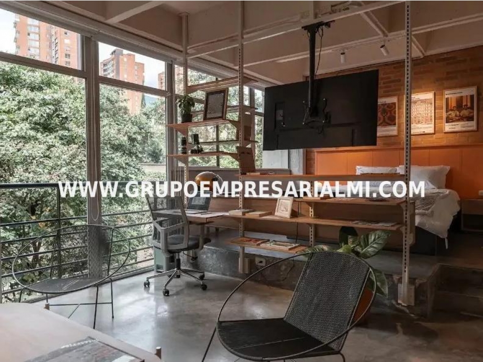 Apartaestudio en venta en El Poblado, Medellín 4