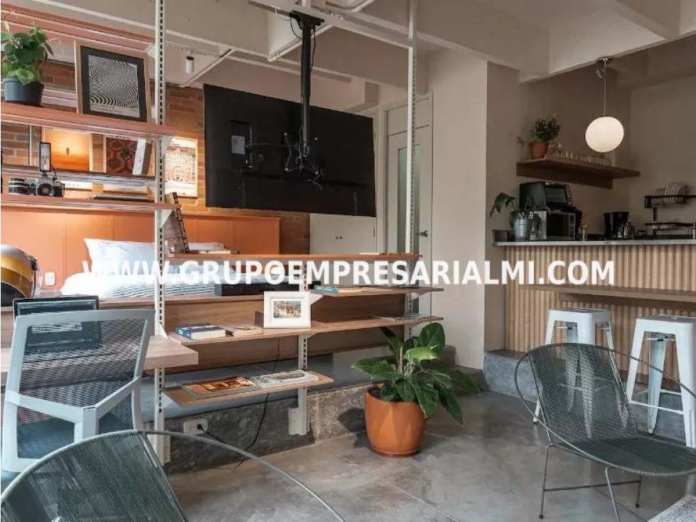 Apartaestudio en venta en El Poblado, Medellín 5