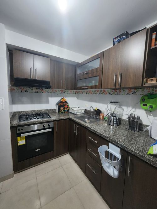 Apartamento de 3 alcobas en venta en Paseo Del Puente Et Ii, Piedecuesta, 57 m² · foto 3 de 6