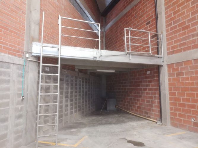 Bodega en arriendo en Caqueta, La Estrella, 565 m² · foto 13 de 24