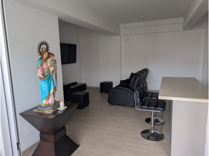 Apartamento de 3 alcobas en venta en Zona Rural, Itagüí, 72 m² · foto 3 de 7
