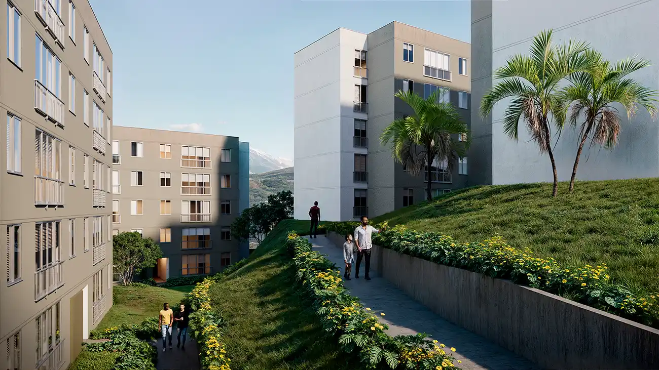 MONGUÍ, Apartamentos en Venta en Guabinas, Yumbo - Miniatura 6