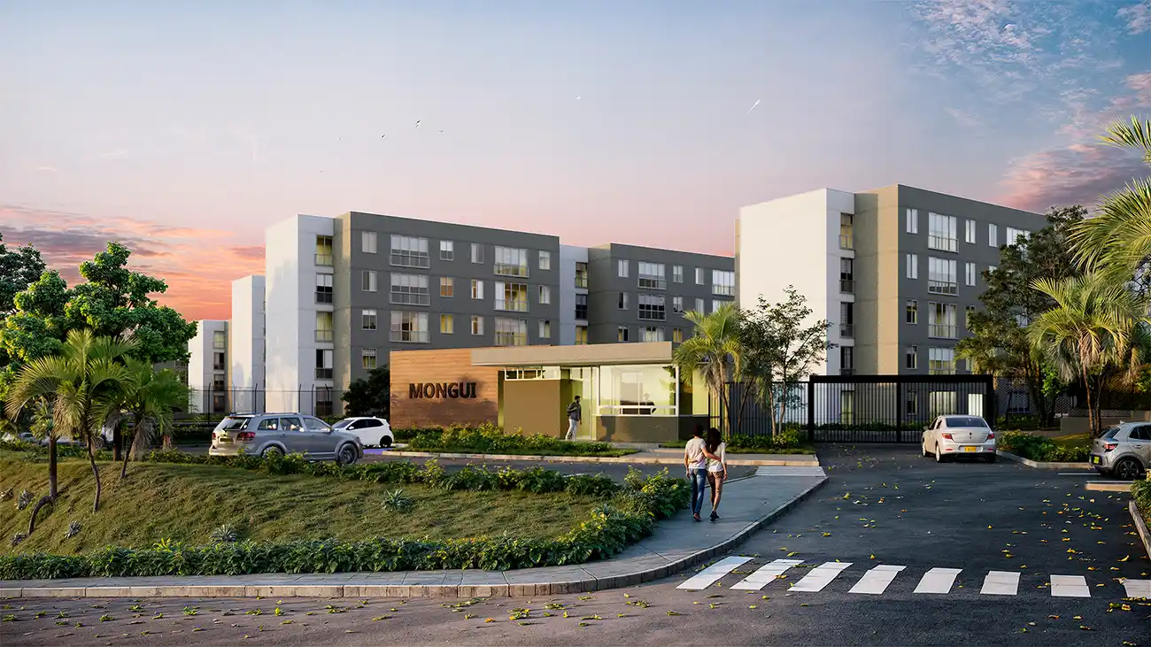 MONGUÍ, Apartamentos en Venta en Guabinas, Yumbo - Miniatura 2