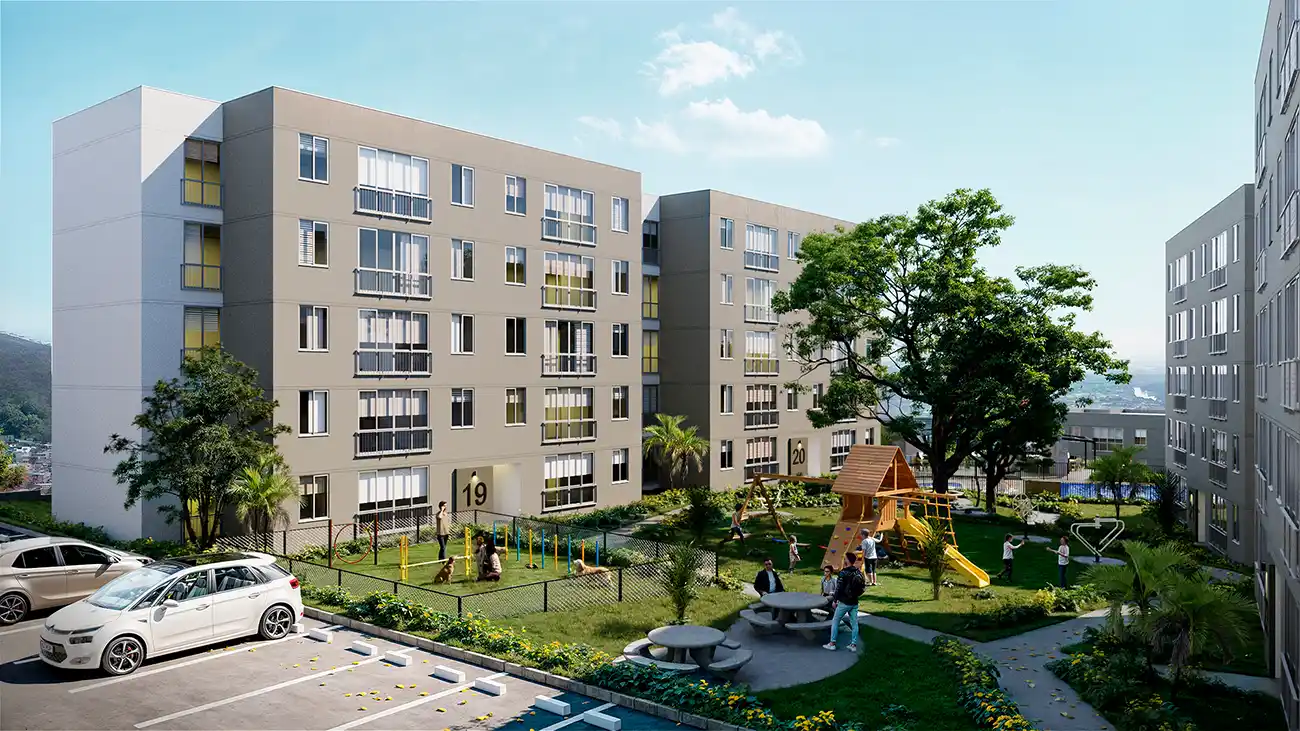 MONGUÍ, Apartamentos en Venta en Guabinas, Yumbo - Miniatura 3