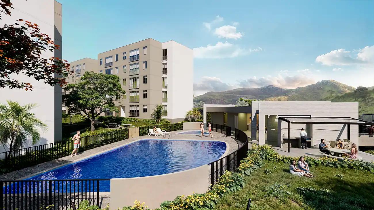 MONGUÍ, Apartamentos en Venta en Guabinas, Yumbo - Miniatura 5