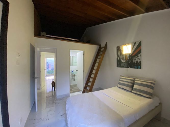 Apartamento de 3 alcobas en arriendo en El Poblado, Medellín, 68 m² · foto 6 de 12
