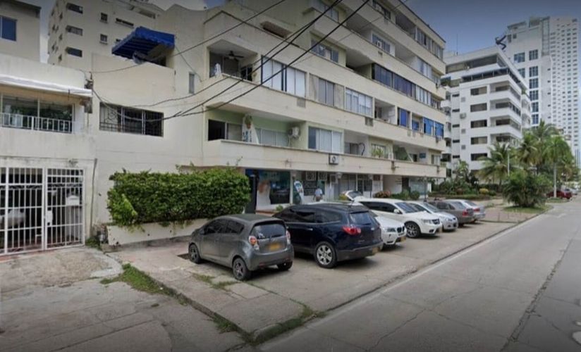 Apartaestudio en venta en Bocagrande, Cartagena, 36 m² · foto 2 de 7