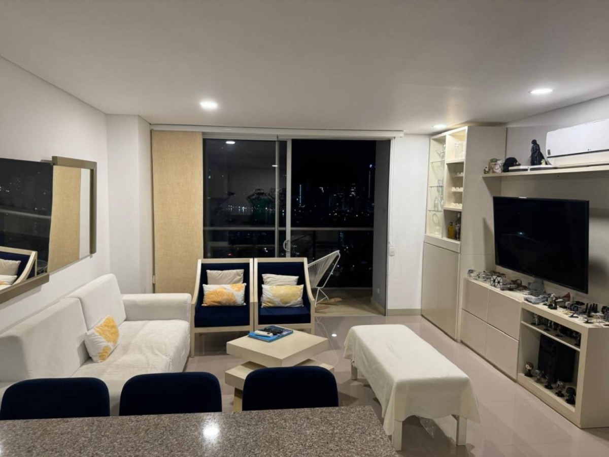 Apartamento en Arriendo en Manga, Cartagena en Cartagena, de Inmobiliaria Viviendas SAS