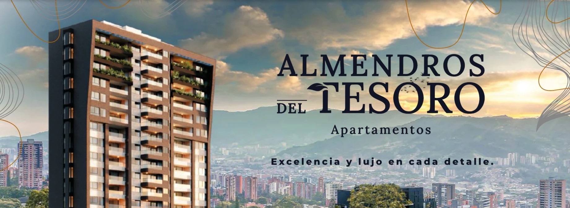 Apartamento de 3 habitaciones en venta en El Poblado, Medellín — imagen 1 de 12