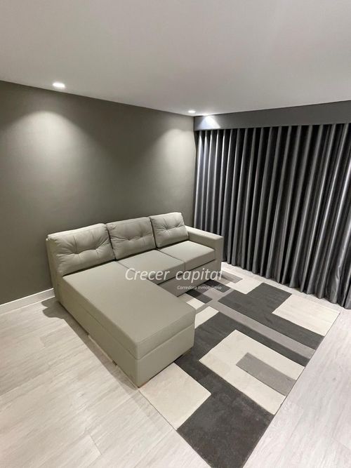 Apartamento de 1 alcoba en arriendo en Los Naranjos, Medellín, 91 m² · foto 2 de 7