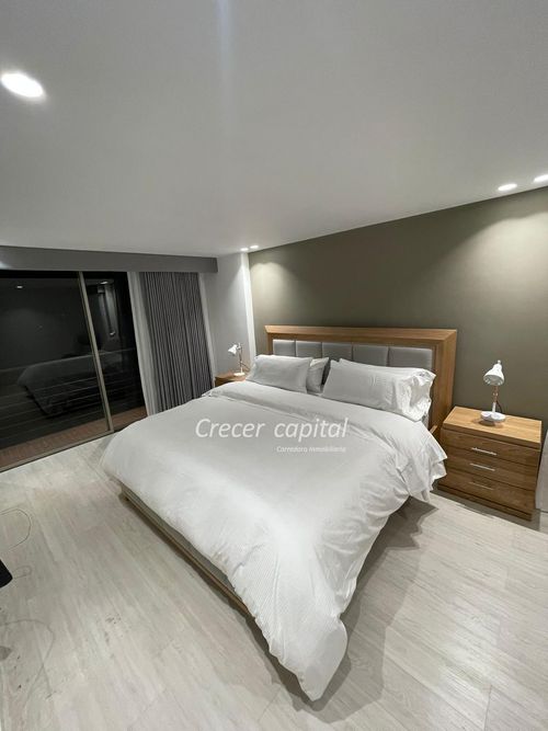 Apartamento de 1 alcoba en arriendo en Los Naranjos, Medellín, 91 m² · foto 3 de 7