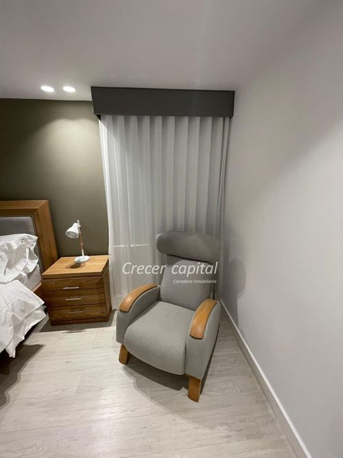Apartamento de 1 alcoba en arriendo en Los Naranjos, Medellín, 91 m² · foto 4 de 7
