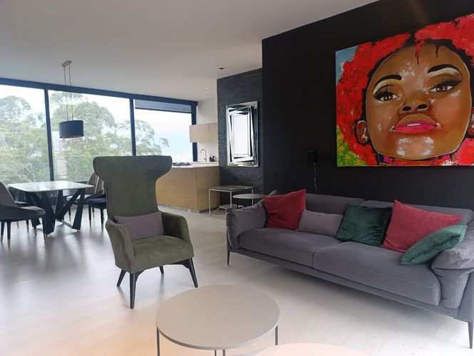 Apartamento de 1 alcoba en arriendo en El Poblado, Medellín, 89 m² · foto 2 de 17