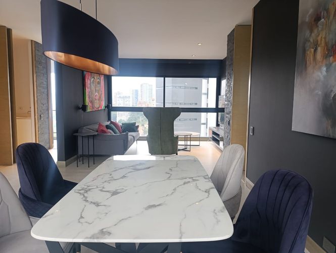 Apartamento de 1 alcoba en arriendo en El Poblado, Medellín, 89 m² · foto 3 de 17