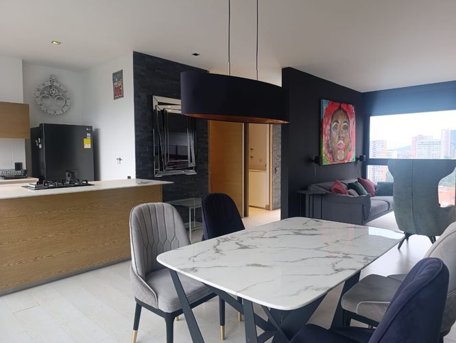 Apartamento de 1 alcoba en arriendo en El Poblado, Medellín, 89 m² · foto 4 de 17