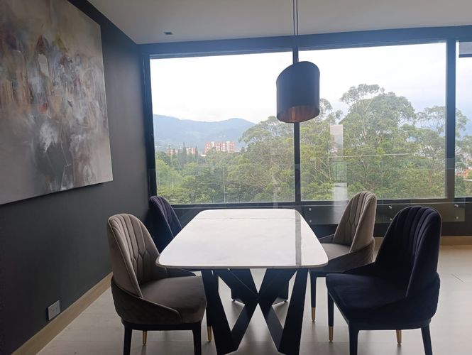 Apartamento de 1 alcoba en arriendo en El Poblado, Medellín, 89 m² · foto 5 de 17