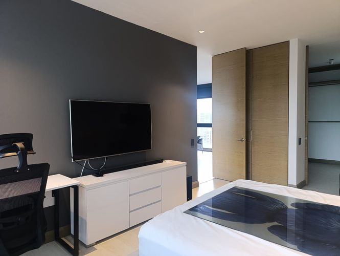 Apartamento de 1 alcoba en arriendo en El Poblado, Medellín, 89 m² · foto 10 de 17