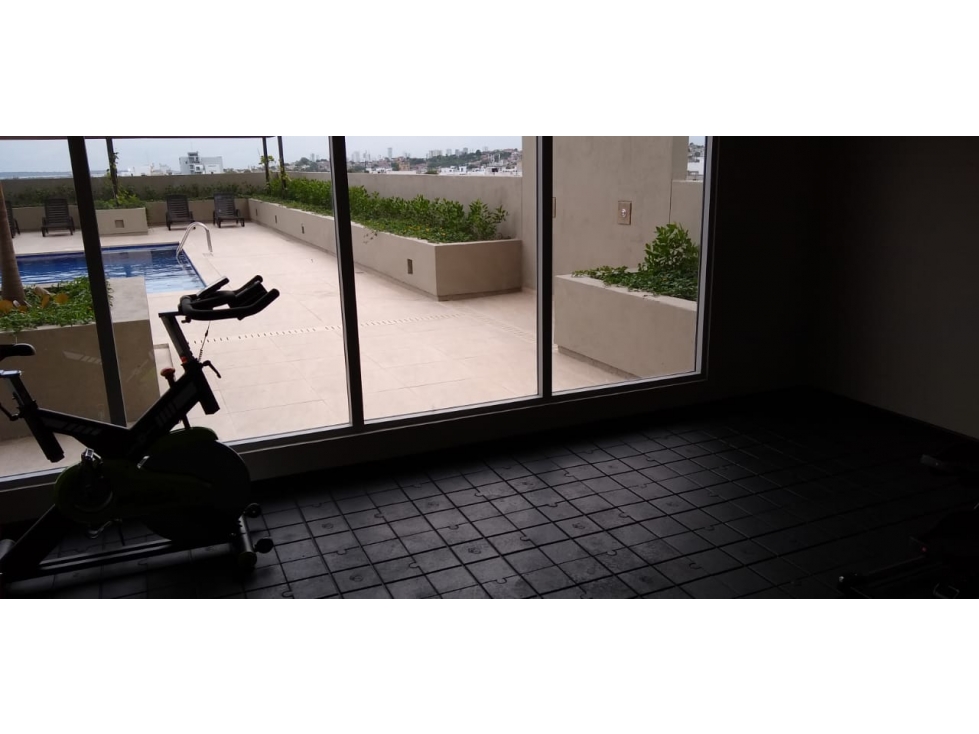 Apartamento en venta en Urbanizacion El Country, Cartagena · foto 10 de 10