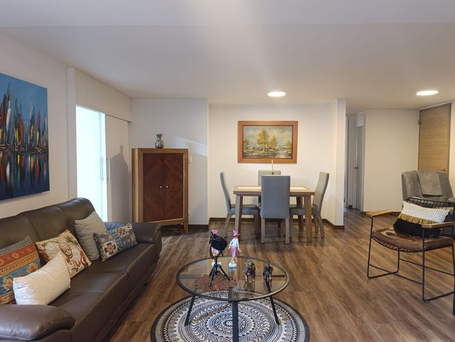 Apartamento de 2 alcobas en venta en La Florida, Medellín, 110 m² · foto 4 de 18