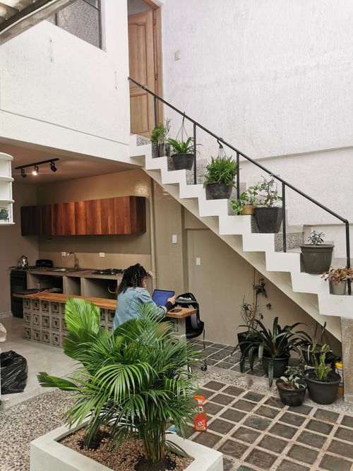 Habitación en arriendo en Galerias