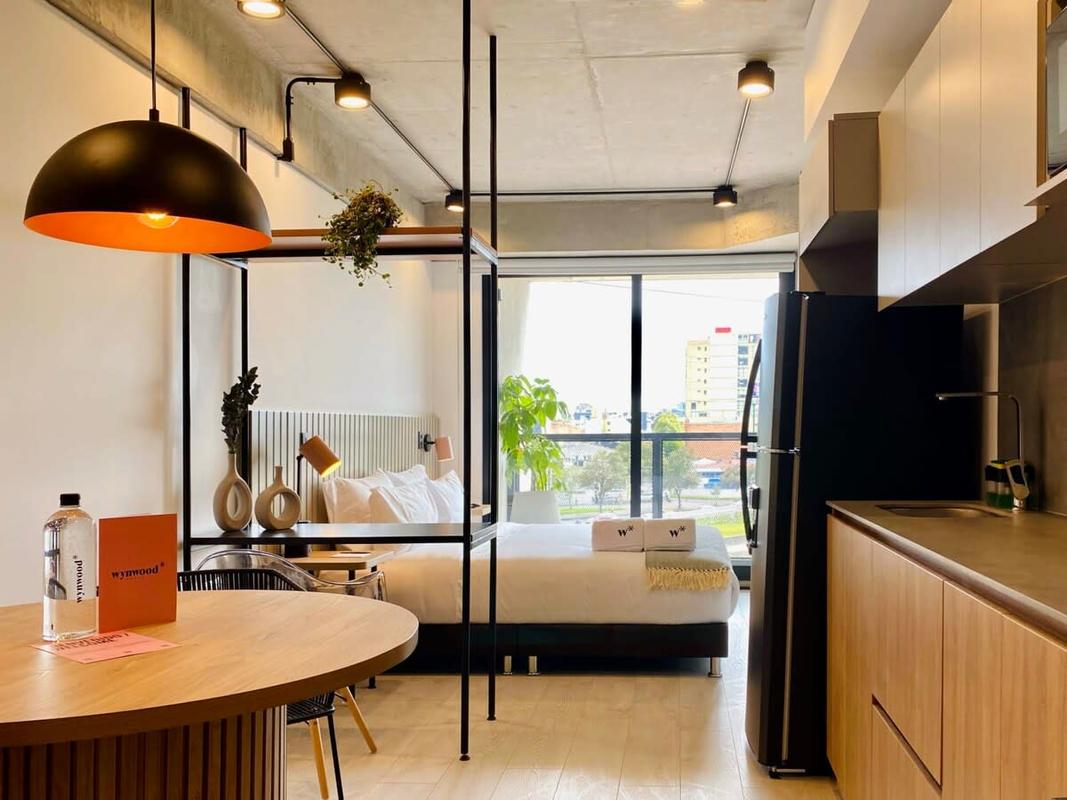 Apartaestudio en Arriendo en Polo club, Bogotá en Barrios Unidos