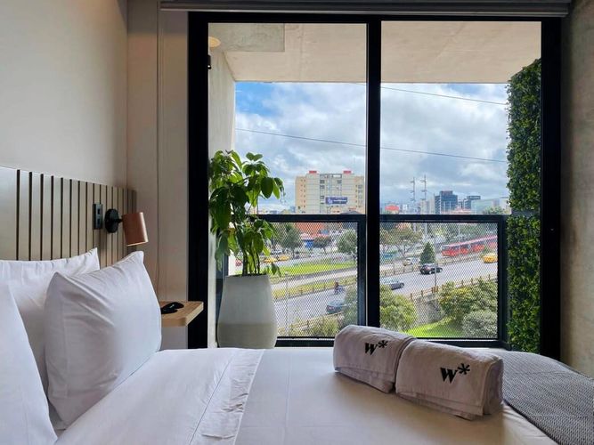 Apartaestudio en arriendo en Polo Club, Bogotá, 33 m² · foto 2 de 17