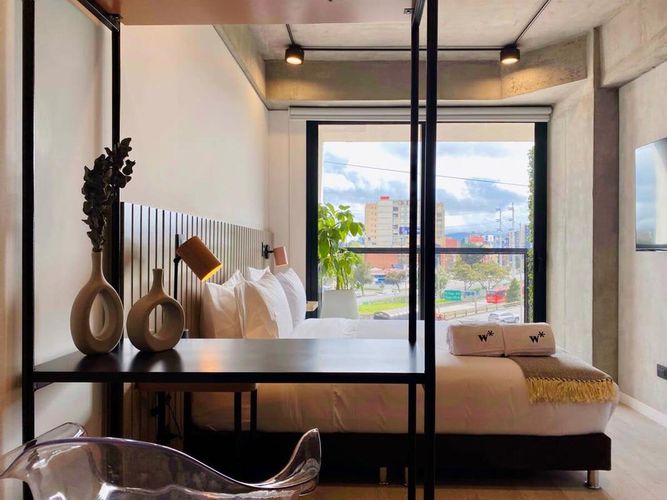 Apartaestudio en arriendo en Polo Club, Bogotá, 33 m² · foto 3 de 17