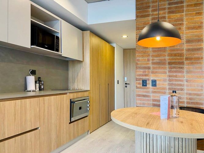 Apartaestudio en arriendo en Polo Club, Bogotá, 33 m² · foto 6 de 17