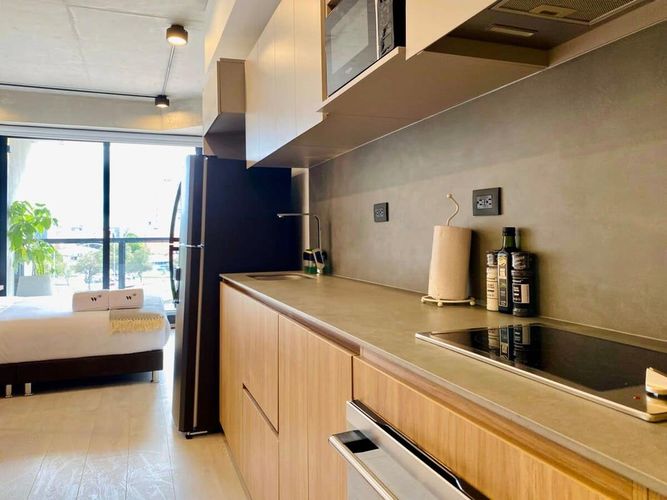 Apartaestudio en arriendo en Polo Club, Bogotá, 33 m² · foto 7 de 17