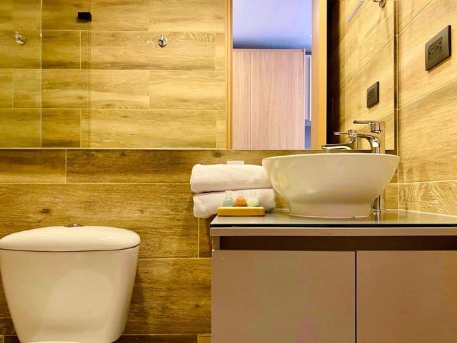 Apartaestudio en arriendo en Polo Club, Bogotá, 33 m² · foto 13 de 17
