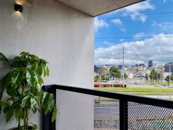 Apartaestudio en arriendo en Polo Club, Bogotá, 33 m² · foto 15 de 17