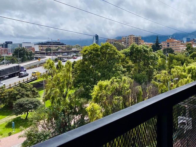 Apartaestudio en arriendo en Polo Club, Bogotá, 33 m² · foto 16 de 17