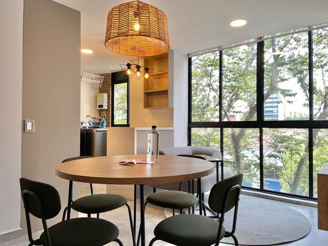 Apartamento de 2 alcobas en arriendo en Florida Nueva, Medellín, 45 m² · foto 2 de 24
