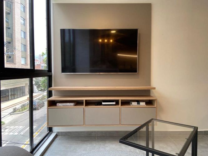 Apartamento de 2 alcobas en arriendo en Florida Nueva, Medellín, 45 m² · foto 4 de 24