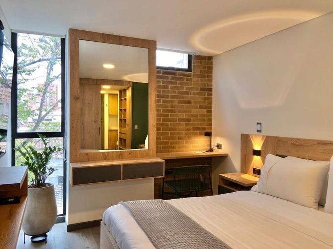 Apartamento de 2 alcobas en arriendo en Florida Nueva, Medellín, 45 m² · foto 5 de 24