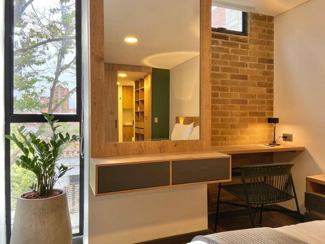 Apartamento de 2 alcobas en arriendo en Florida Nueva, Medellín, 45 m² · foto 6 de 24