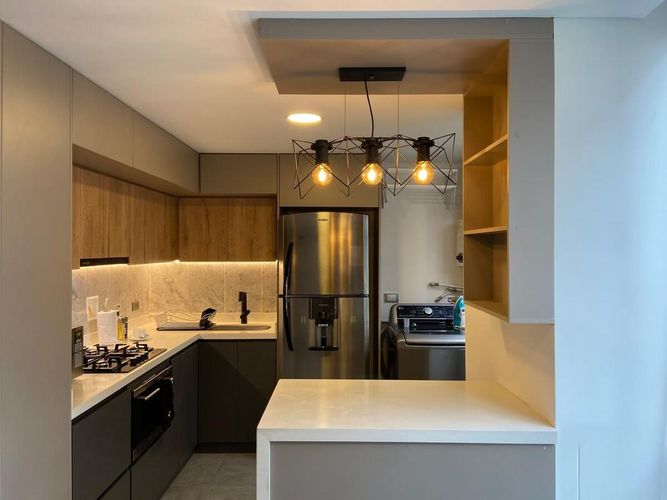 Apartamento de 2 alcobas en arriendo en Florida Nueva, Medellín, 45 m² · foto 7 de 24