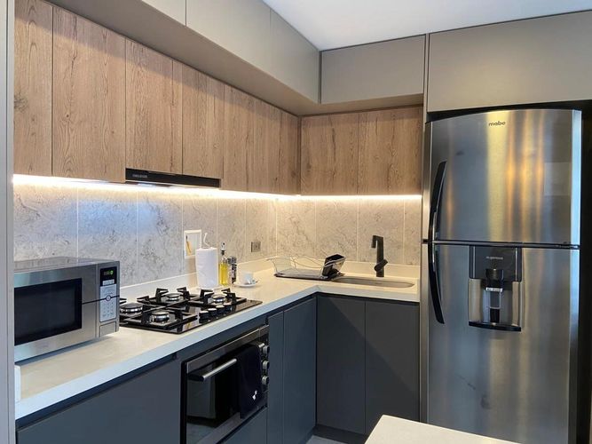 Apartamento de 2 alcobas en arriendo en Florida Nueva, Medellín, 45 m² · foto 10 de 24