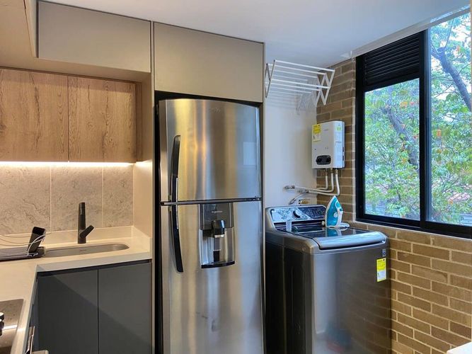 Apartamento de 2 alcobas en arriendo en Florida Nueva, Medellín, 45 m² · foto 11 de 24