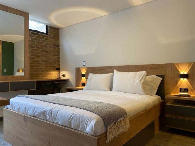 Apartamento de 2 alcobas en arriendo en Florida Nueva, Medellín, 45 m² · foto 13 de 24