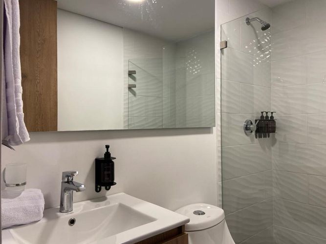 Apartamento de 2 alcobas en arriendo en Florida Nueva, Medellín, 45 m² · foto 15 de 24