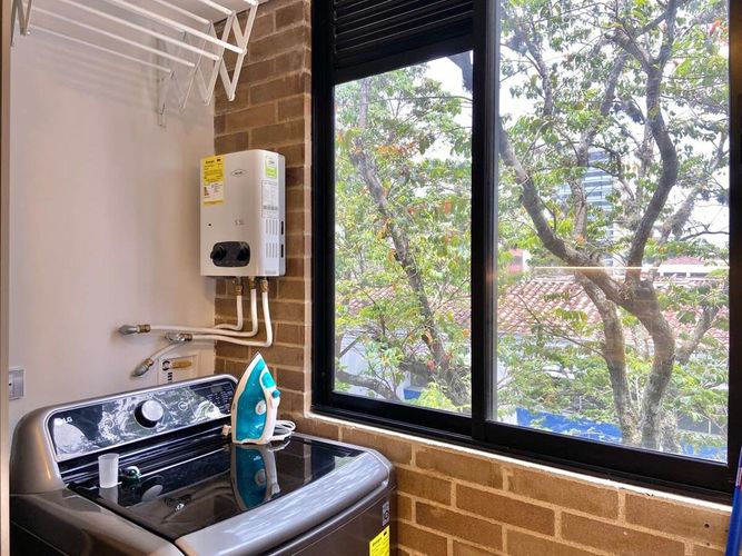 Apartamento de 2 alcobas en arriendo en Florida Nueva, Medellín, 45 m² · foto 21 de 24
