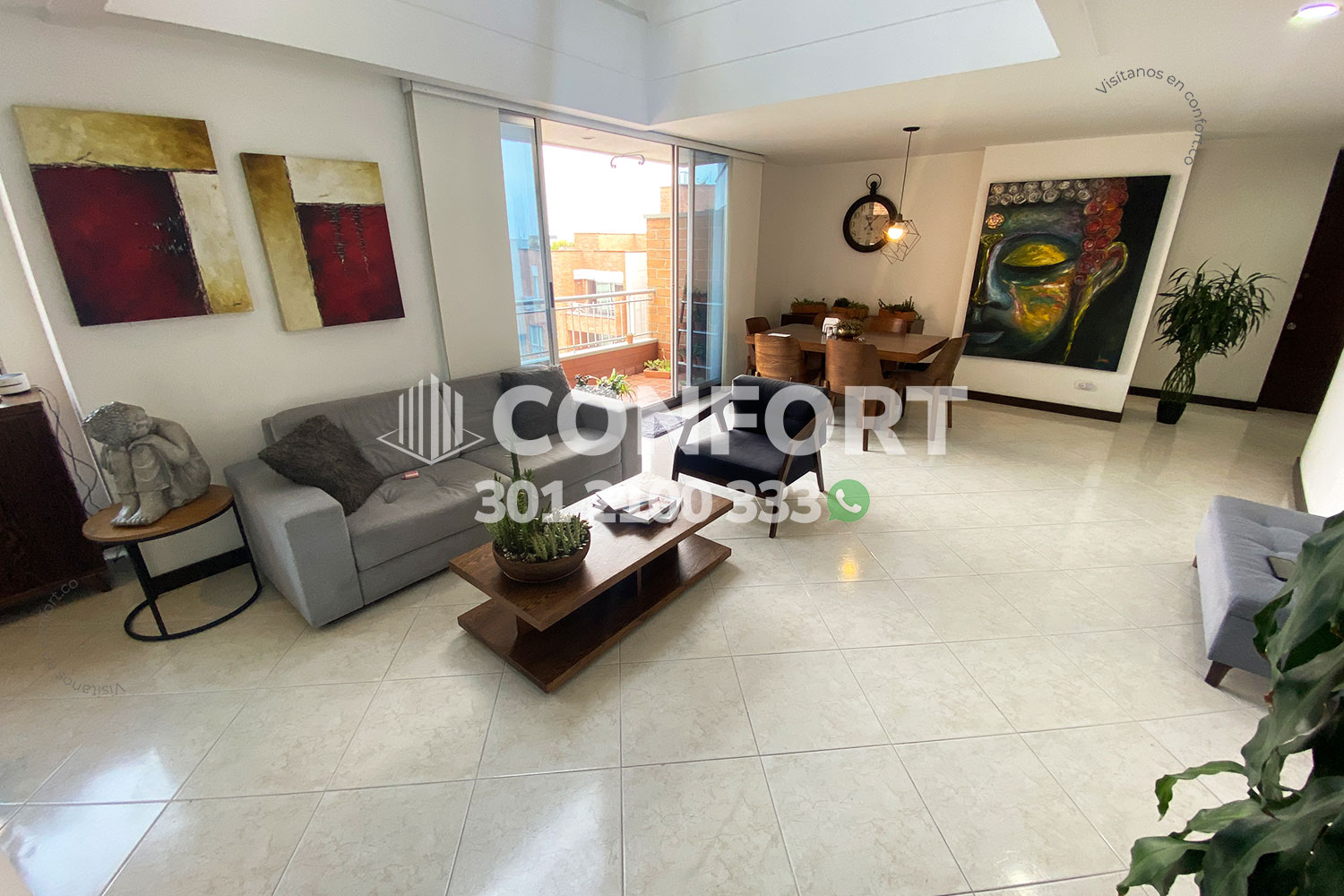 Apartamento en arriendo en Castropol, Medellín · foto 2 de 24