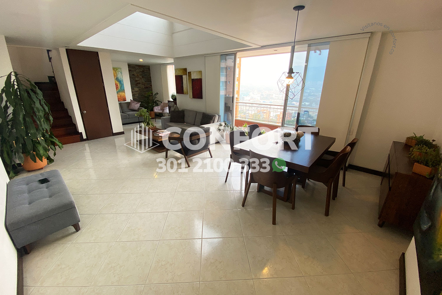 Apartamento en arriendo en Castropol, Medellín · foto 3 de 24