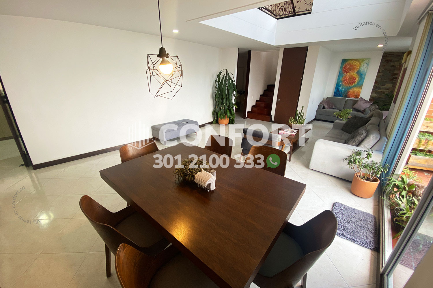 Apartamento en arriendo en Castropol, Medellín · foto 4 de 24