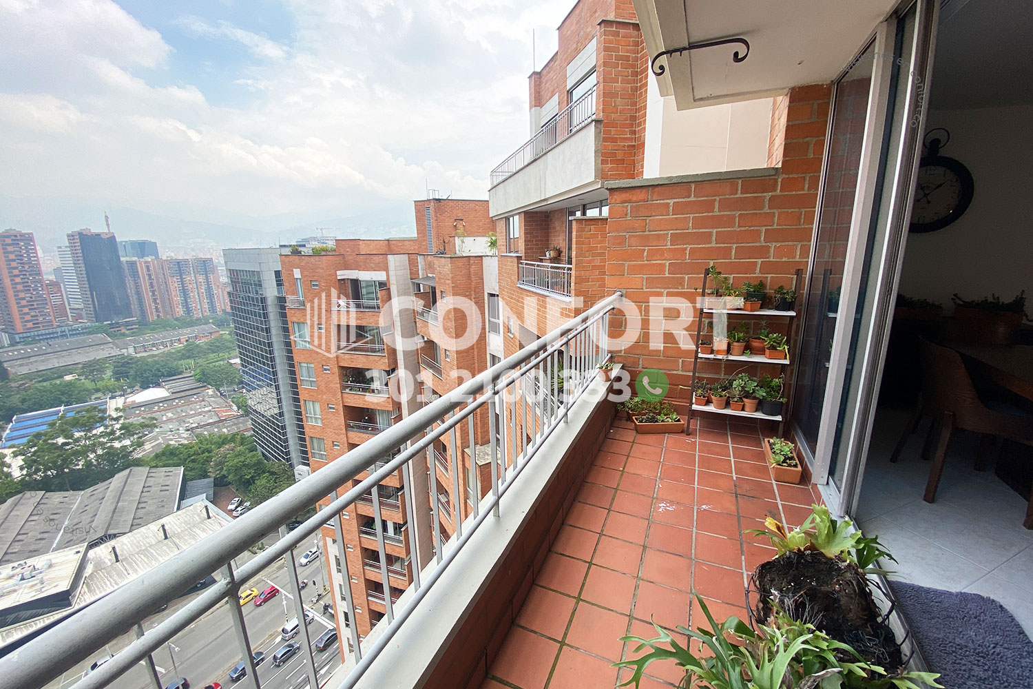 Apartamento en arriendo en Castropol, Medellín · foto 5 de 24
