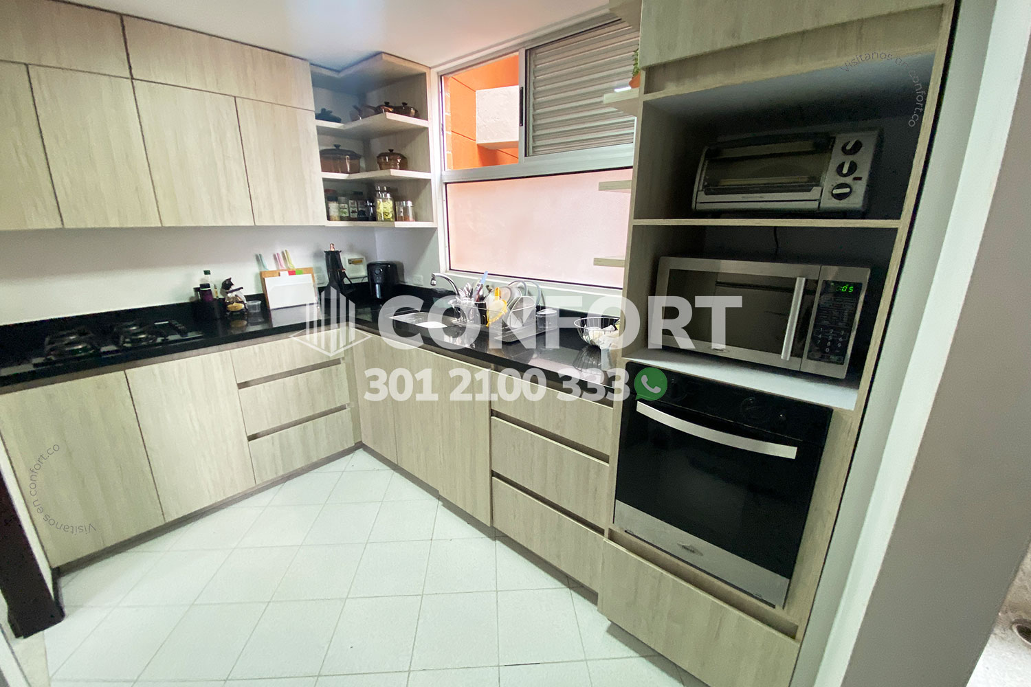 Apartamento en arriendo en Castropol, Medellín · foto 6 de 24