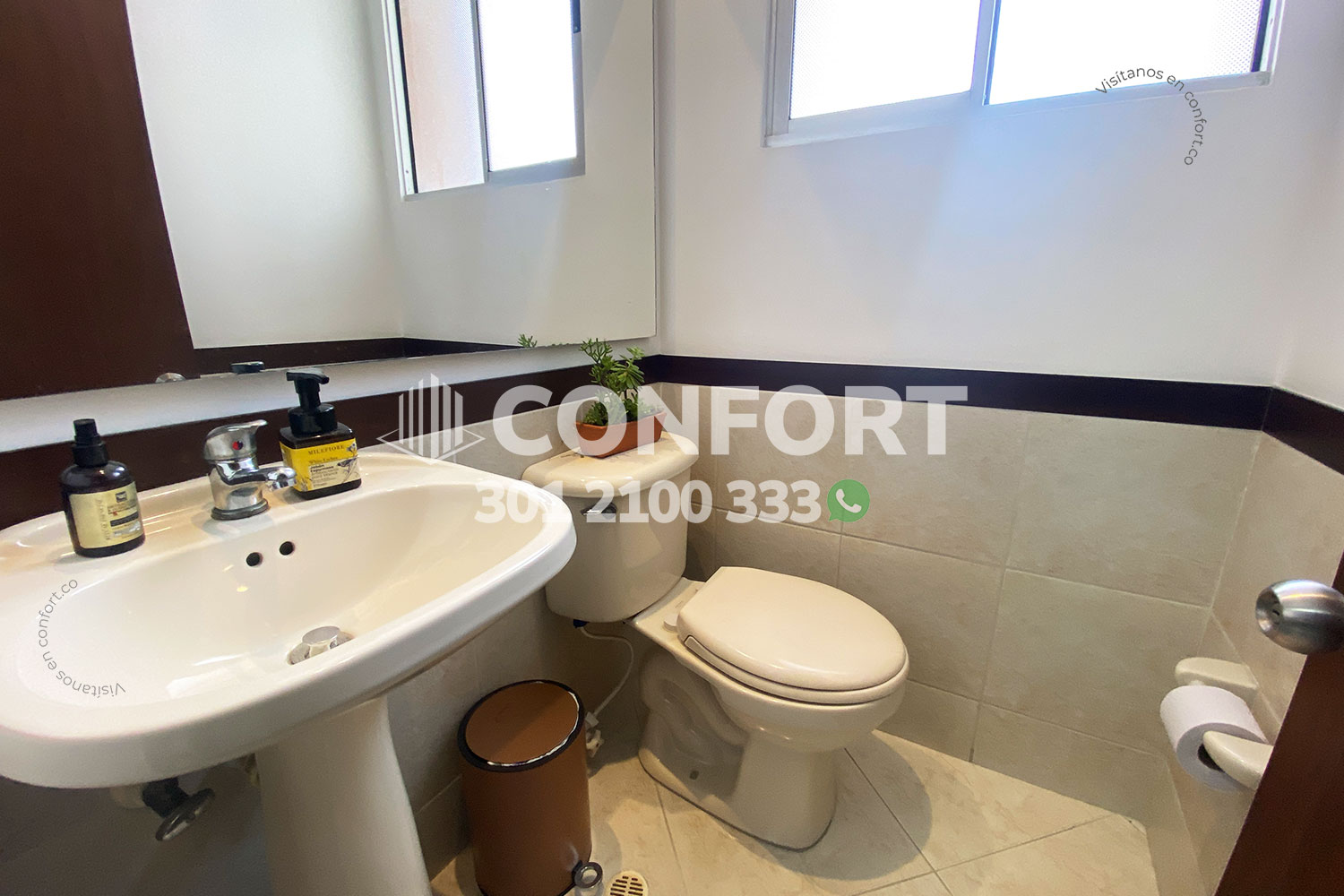 Apartamento en arriendo en Castropol, Medellín · foto 9 de 24