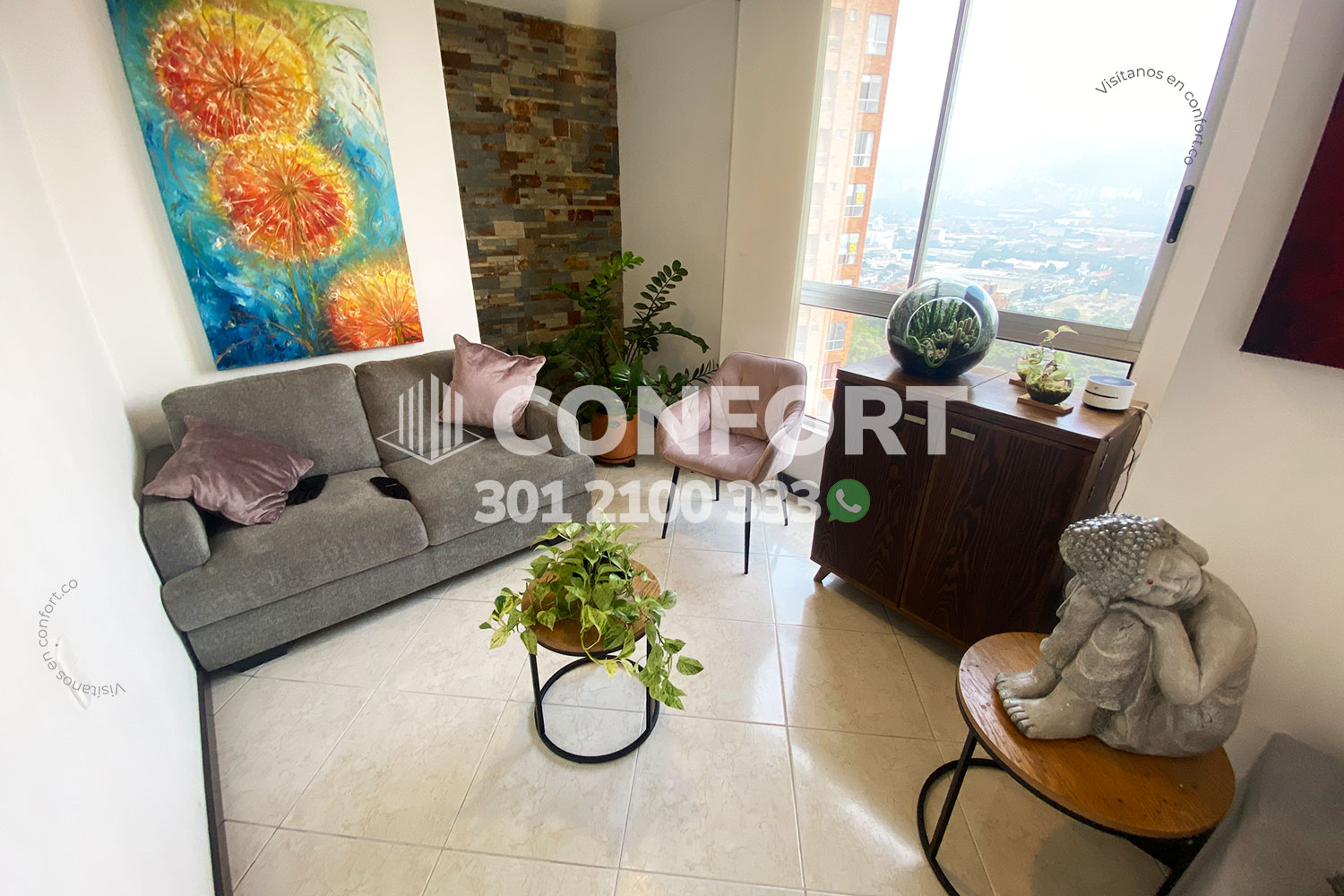Apartamento en arriendo en Castropol, Medellín · foto 10 de 24