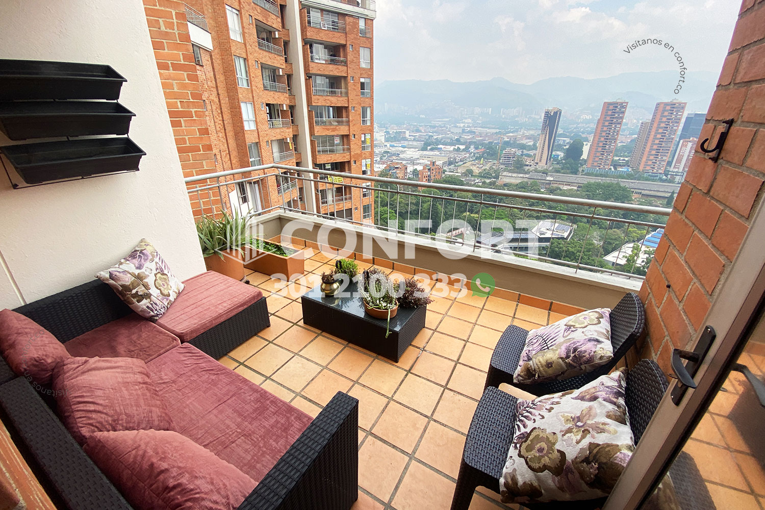 Apartamento en arriendo en Castropol, Medellín · foto 12 de 24